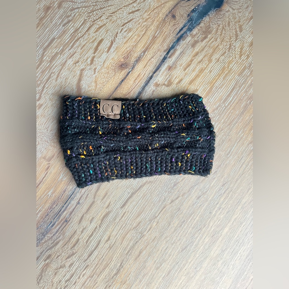 cc cable knit ear warmer headband